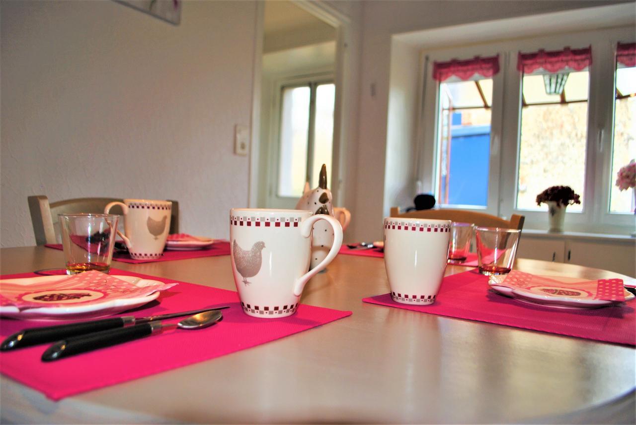 Chez Fred Bed & Breakfast Boursault Luaran gambar