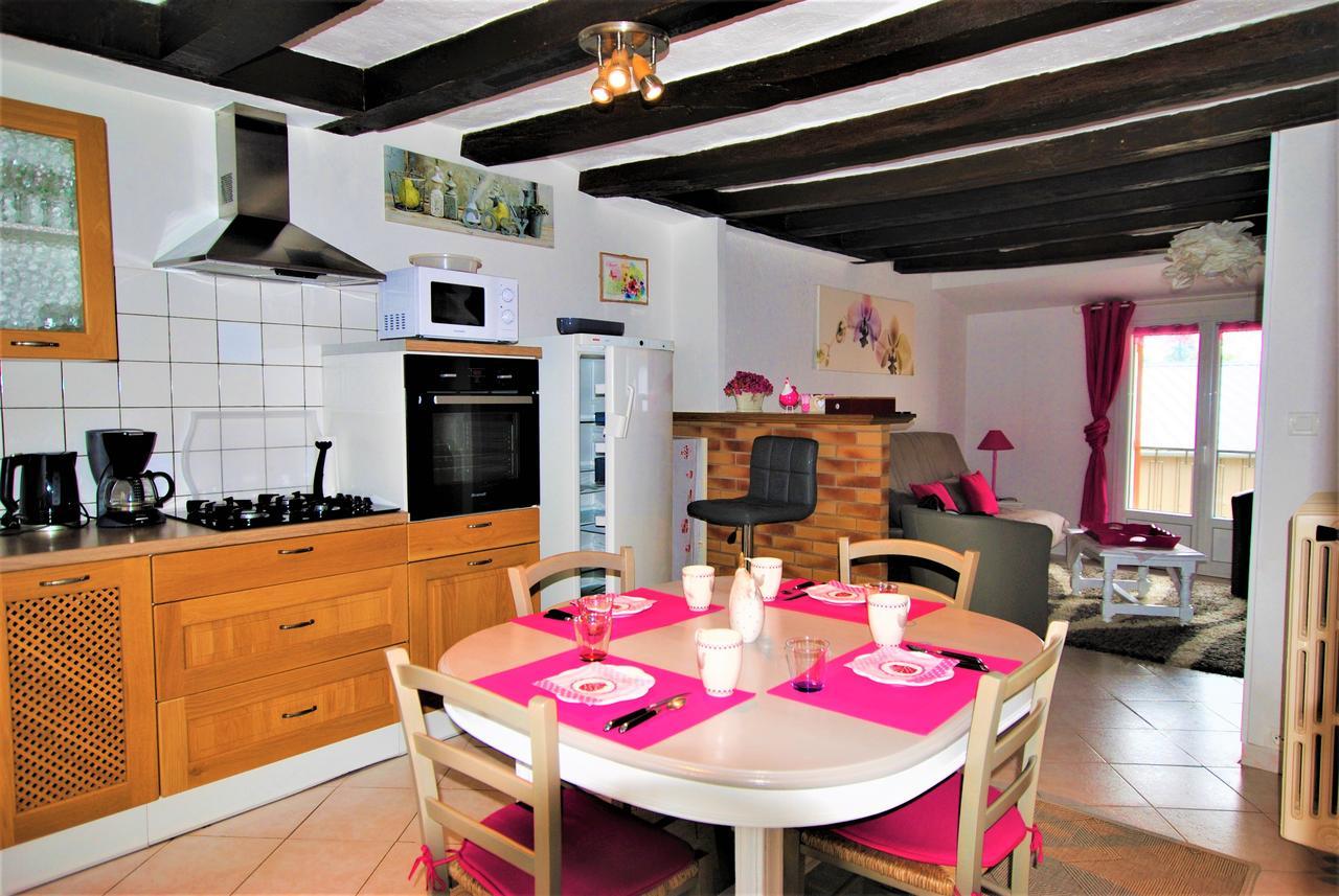 Chez Fred Bed & Breakfast Boursault Luaran gambar