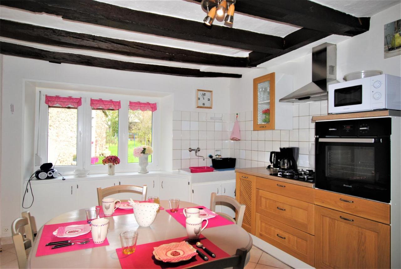 Chez Fred Bed & Breakfast Boursault Luaran gambar